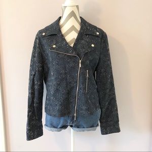 Doncaster Denim Moto Jacket